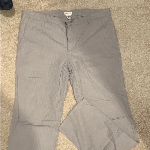 Dockers Grey slim fit pants - Picture 1 of 2